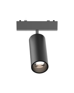 InLight Φωτιστικό LED 9W 3CCT για Ultra-Thin μαγνητική ράγα σε μαύρη απόχρωση by tuya and zigbee D:16cmX4,5cm T05105-BL